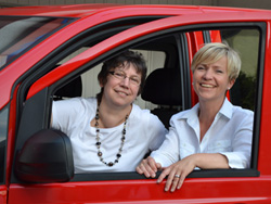 Dagmar Mayer und Edelmann Cornelia